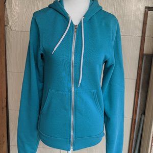 American Apparel Zip Up Hoodie